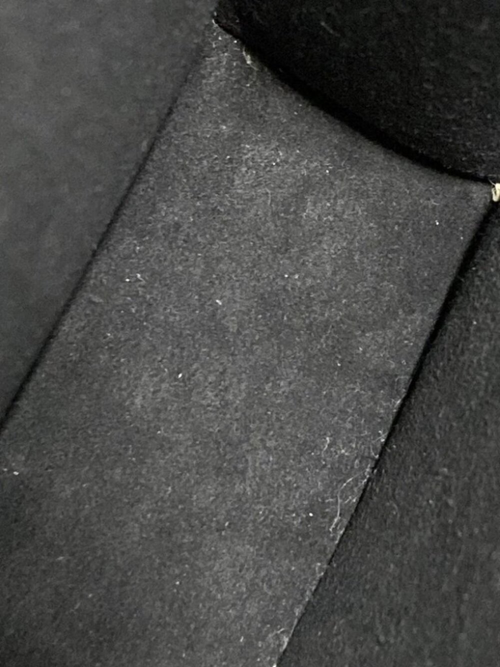 LOUIS VUITTON Petit Sac Plat Black Beige Bicolor Monogram Amplant - Picture 14 of 15